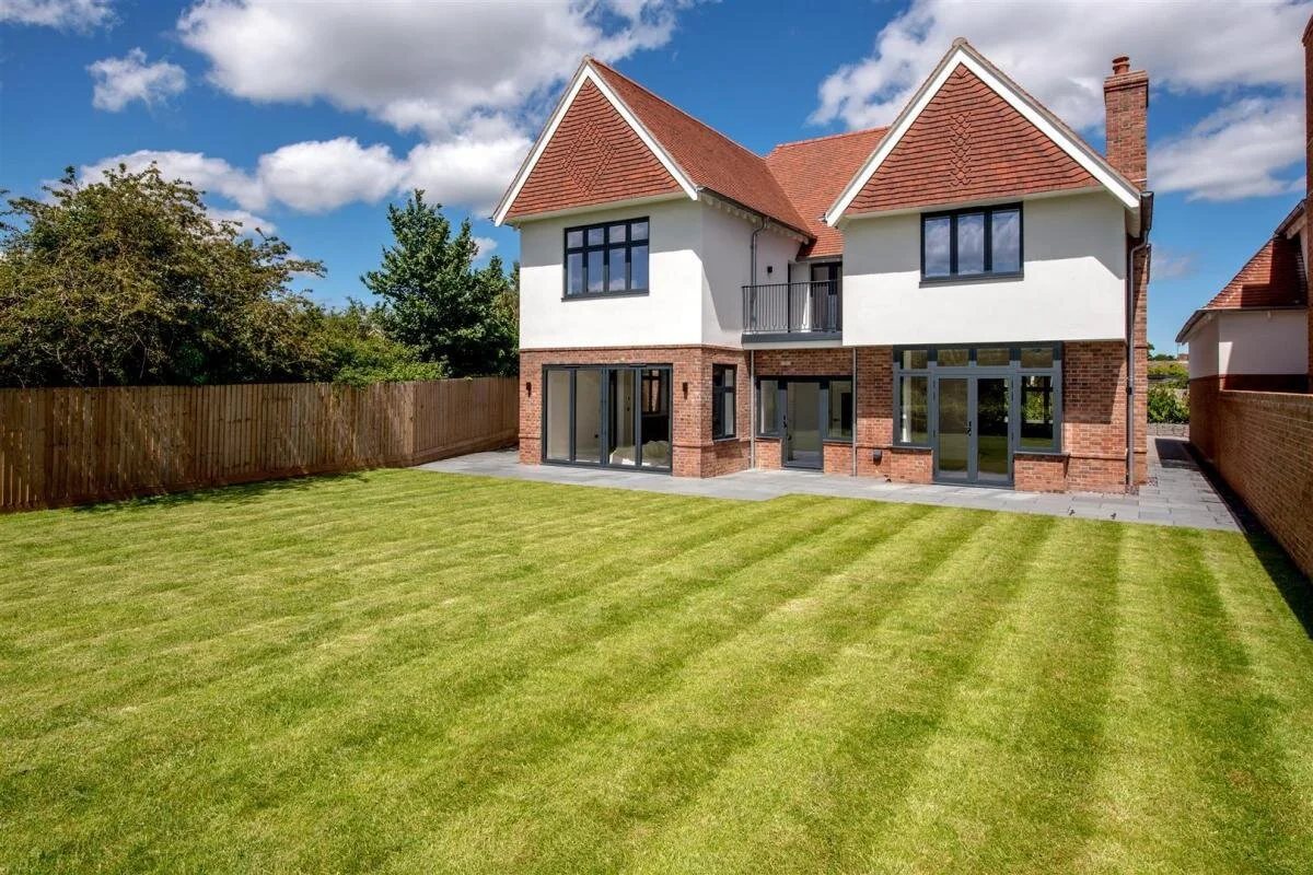 Finished family home, an I.C Developments project in Surrey