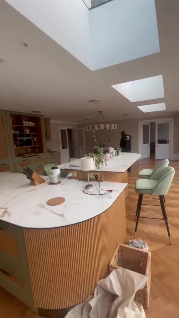 Kitchen extension, an I.C Developments project in Surrey